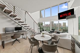 Skyline Serenity - Brickell On The River - Bi-Level Loft with Breathtaking Views On The Ocean - Miami - 1