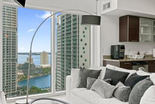 Skyline Serenity - Brickell On The River - Bi-Level Loft with Breathtaking Views On The Ocean - Miami - 5