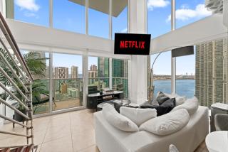 Skyline Serenity - Brickell On The River - Bi-Level Loft with Breathtaking Views On The Ocean - Miami - 8