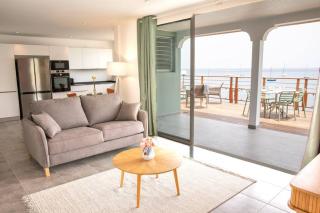 TI PUNCH, appartement 3 pièces neuf, front de mer - Les Anses-d'Arlets - 1