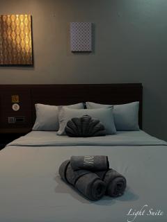Relaxed Studio Double Queen Bed Near Airport WI-FI & Netflix Aeropod Sovo - Kota Kinabalu - 6