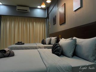 Relaxed Studio Double Queen Bed Near Airport WI-FI & Netflix Aeropod Sovo - Kota Kinabalu - 7