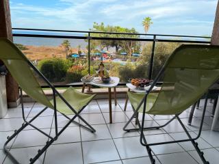 Grand studio les pieds dans l'eau - San-Nicolao - 3
