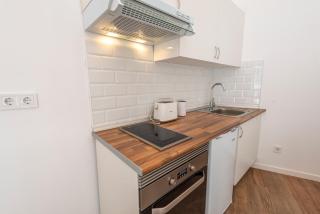 New 1 min Metro, cozy 1 bed close to Downtown, wifi A - Madrid - 8