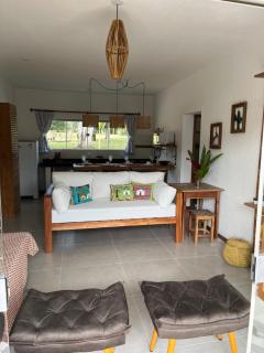 Trancoso43 - Lindo apartamento 1 suíte , sala com varanda - 4