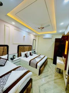Hotel Samrat Residency 10 Mints Walking Distance Nizamuddin Railway Station - Neu-Delhi - 6
