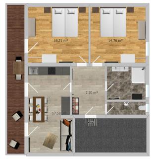 Mei Puite Appartements - Lermoos - 6