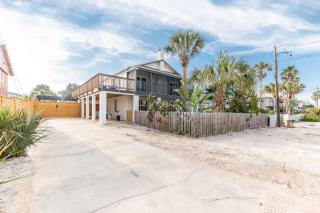 Atlantic View Heated Pool Spa Firepit Beach - St. Augustine - 7