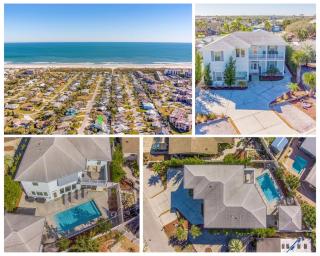 White Rose Sleeps 24 Private Heated Pool Beach - St. Augustine - 5