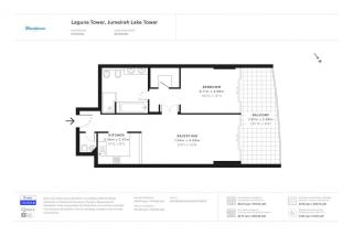 Vacationer Holiday Homes I Elegant 1 Bed I Walk to Metro Station I Pool Access - 5