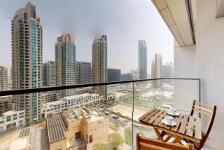 Burj Royale - Classic One Bedroom - Dubai - 6