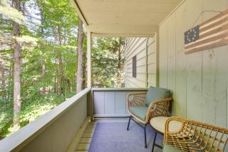 Cozy Bartlett Condo with Deck and Resort Amenities! - 8
