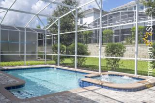 6BR Champions Gate Resort Near Disney BBQ Grill - 4