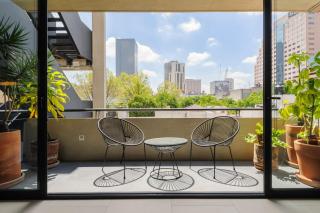 Unique 1BR in Cuauhtémoc - Città del Messico - 0