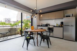Unique 1BR in Cuauhtémoc - Città del Messico - 5