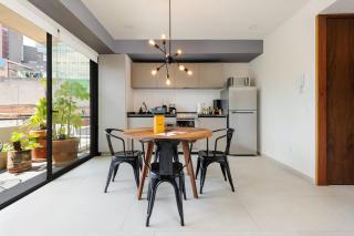 Unique 1BR in Cuauhtémoc - Città del Messico - 3