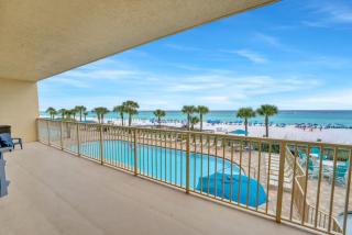 Gulfcrest 206 Beautiful, gulf-front condo with majestic views - Panama City Beach - 0