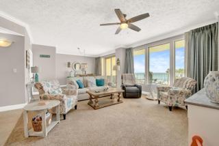 Gulfcrest 206 Beautiful, gulf-front condo with majestic views - Panama City Beach - 1
