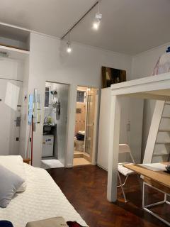 Cool trendy stylish studio with mezzanine in Recoleta - 0