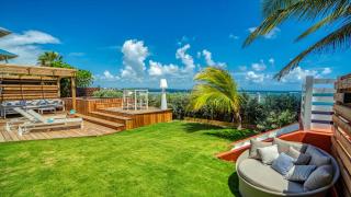 Villa pieds dans l'eau avec accès plage - GPMO13 - Le Moule - 6