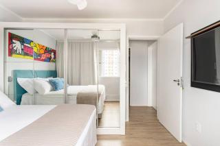 Magnífico "QUARTO" Privativo em Apto, com Vista Espetacular - Florianópolis - 3