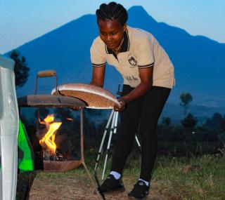 Under Volcanoes View Guest House - Nyarugina - 1