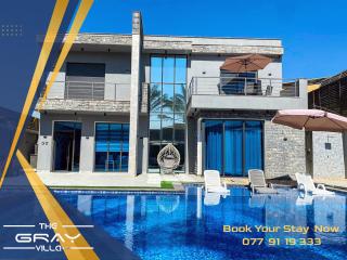 The Gray Villa Deadsea - Al Rama - 5