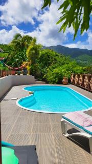 VILLA TI'ROUCOU 3 étoiles - vue mer et piscine privée sans vis à vis - Bouillante - 8