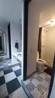 A9 Cuarto con baño propio Condesa Amsterdam - Città del Messico - 5
