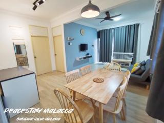 Heritage City Heart Stay Melaka Apartment 7-11pax - 9