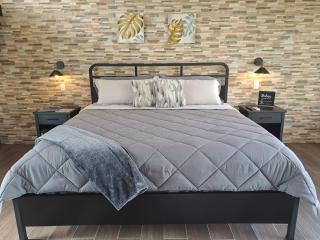 Comfy King bed, private yard and pool! - Uvita - 9