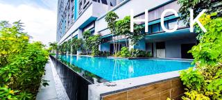 61 Floor Balcony at Trion KL by HCK - Kuala Lumpur - 3
