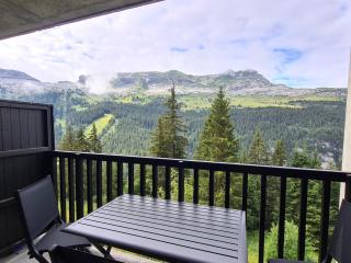 Studio rénové avec cabine, centre station, balcon - Flaine Forêt - FR-1-425-201 - 9