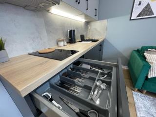Przytulny apartament niedaleko dworca PKP - 2