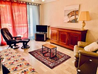 Appartement F2 avec terrasse, parking, ascenseur et WIFI - Animaux acceptés - Amélie-les-Bains - FR-1-703-86 - Amélie-les-Bains-Palalda - 0