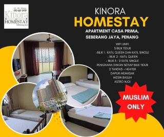 Kinora Homestay - Perai - 0