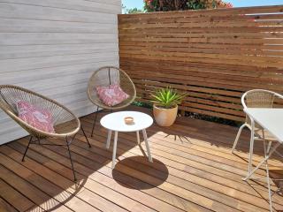 Studio Cocon Enea Bidart, terrasse et parking - 9