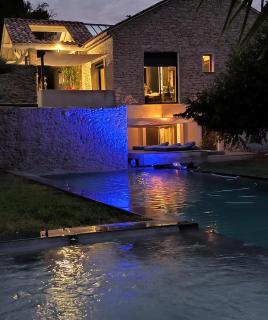 L'Escale des Dentelles SPA Piscine au MONT VENTOUX - 4