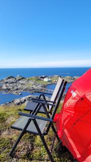 Haramsøy One Night Glamping- Island Life North- overnight stay in a tent set up in nature- Perfect to get to know Norwegian Friluftsliv- Enjoy a little glamorous adventure - Haram - 7