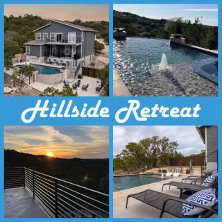 Rare Find Secluded Hillside Views w Swimming Pool - Canyon Lake - 0