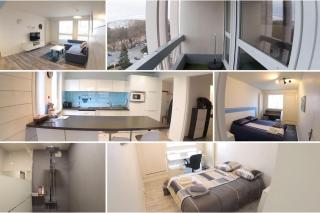 bnbgônes LE SKY BLUE - BALCONS - METRO FLACHET - WIFI - Villeurbanne - 9