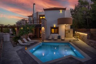 Glamorous Villa Nefeli - Koskinou - 9