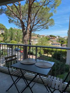Studio 5 minutes Cannes et plages, terrasse, piscine - Vallauris - 9