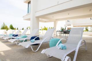 Billy's Place Protaras Luxury Villa with private pool with heated pool option for autumn and winter months - Paralimni - 5
