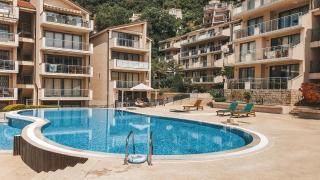 A&A Apartment in Blue Horizon Przno with pool - Budva - 4