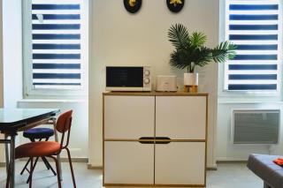 Grand Studio 200M Métro Chartreux 12 mn Gare ST Charles - 5