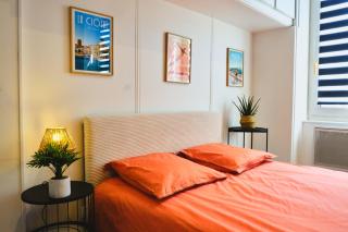 Grand Studio 200M Métro Chartreux 12 mn Gare ST Charles - 2