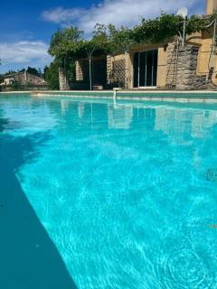 Belle villa individuelle climatisée piscine - Monteux - 5
