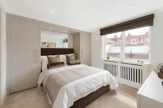 South Kensington Luxury Apartment Balcony, Museums & Heathrow 30min - 8