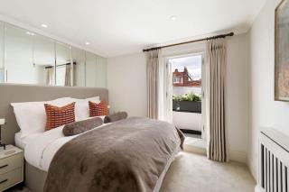 South Kensington Luxury Apartment Balcony, Museums & Heathrow 30min - 6